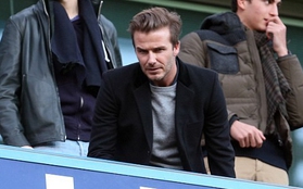 Beckham cổ vũ Chelsea ở trận đại chiến với MU?