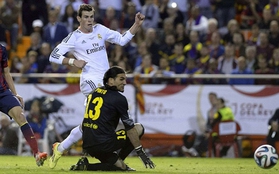 Real Madrid 2-1 Barcelona: Siêu phẩm của Gareth Bale