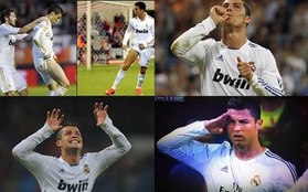 Điểm danh 5 màn ăn mừng cực dị của Cristiano Ronaldo