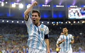Argentina 2-1 Bosnia: Thắng nhàn