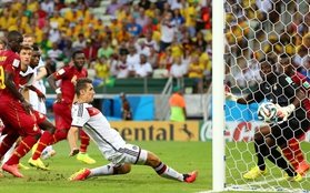 Đức 2-2 Ghana: Nghẹt thở tới phút chót