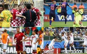 World Cup 2014: Những điểm nhấn sau loạt trận đầu tiên