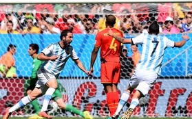 Argentina 1-0 Bỉ: Một bàn là đủ