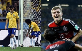Chấm điểm: Sao Brazil dưới "điểm sàn", Toni Kroos xuất sắc nhất trận