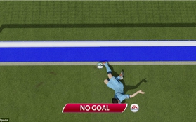 Công nghệ Goal-line xuất hiện trong game FIFA 15