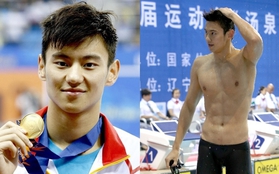 Chiêm ngưỡng vẻ đẹp trai "chết người" của "hot boy" bơi lội Ning Zetao