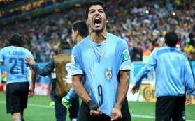 Uruguay 2-1 Anh: Người hùng Suarez