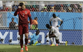 Bồ Đào Nha 2-1 Ghana: Thắng cũng như thua