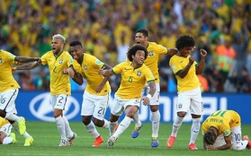 Brazil 1-1 Chile (penalty 3-2): Căng thẳng tột độ