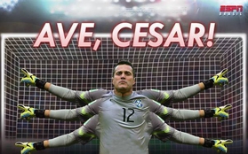 Ảnh chế World Cup 2014: Cesar hóa dị nhân, Suarez cắn nát nhà vì uất hận