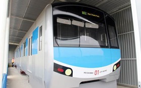 Ngắm mô hình metro đầu tiên tại Việt Nam