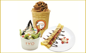 Sài Gòn: IYO – Yogurt: Thưởng thức vị yaourt kem Ý đích thực