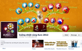 Thỏa đam mê, say chiến thắng cùng Euro 2012 