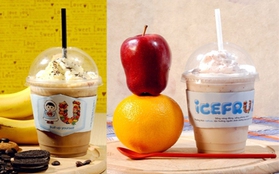 Sành điệu cùng Icefruzz Premium Smoothies & Coffee 