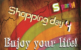 Shopping day 4 – Enjoy your life