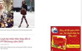 Nhiều nhãn hàng lớn ưa chuộng hình thức Balloon Ad