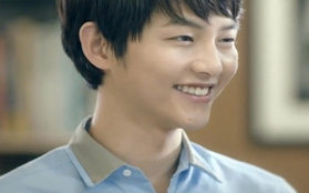 “Chàng Sói” Song Joong Ki cực “kool” trong TVC quảng cáo mới
