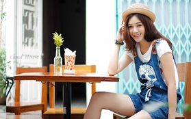 Cùng Hà Min chọn style cho ngày hè