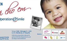 “The gift of smile” – Món quà nụ cười từ UNIS Hà Nội, Operation Smile, Diana