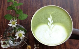 Matcha Latte – Cuộc vui không hẹn mà gặp