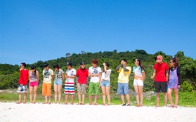 Biển Phú Quốc "dậy sóng" cùng 12 bạn trẻ xuyên Việt