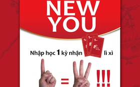 Tiếng Anh TOEIC cho sinh viên: New year - New you: 1=3