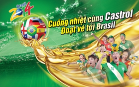 Hiện thực giấc mơ: Cơ hội giành vé đến Brasil xem World Cup 2014