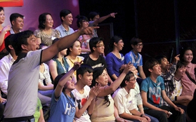 Giới trẻ hào hứng tham gia gameshow “Chiếc cân may mắn”