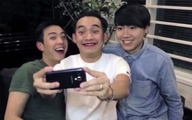 Phong cách selfie "tập thể" lên ngôi trong các vlog Việt