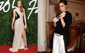 Victoria Beckham, Cara Delevingne nhận giải thương hiệu & người mẫu của năm