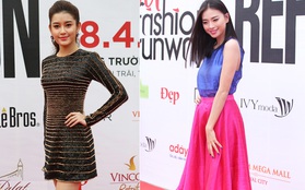 Huyền My "gai góc", Ngô Thanh Vân nổi bật trên thảm đỏ Đẹp Fashion Runway