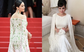 Phạm Băng Băng, Lý Nhã Kỳ "chung" ý tưởng váy áo tại Cannes 2015