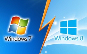 Sẽ không còn laptop mới chạy Windows 7 được bán ra