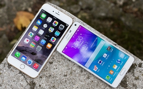 iPhone 6 Plus "lép vế" trước Galaxy Note 4 trong khảo sát người dùng 
