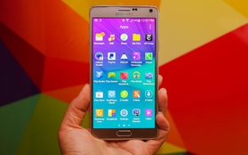 Màn hình Samsung Galaxy Note 4 hiển thị màu chính xác nhất