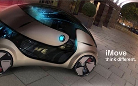 Apple chuẩn bị sản xuất xe hơi tự lái