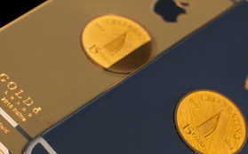 Mãn nhãn iPhone 6 mạ vàng "đậm chất" đại gia Dubai