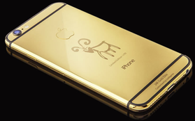 Ra mắt iPhone 6 mạ vàng 24K phiên bản "Năm Con Dê"