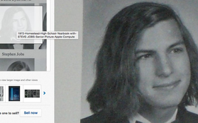 Ảnh thời trẻ của Steve Jobs được bán với giá 13.000 USD