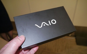 Rò rỉ thông số đầy đủ của smartphone Vaio đầu tiên