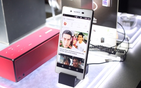 Cận cảnh Sony Xperia Z3+ vừa ra mắt tại Việt Nam, giá 17,99 triệu VND