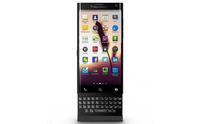 Smartphone bàn phím trượt, màn hình cong của BlackBerry ra mắt vào tháng 11