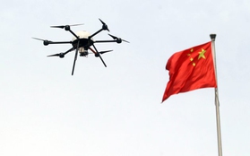Trung Quốc dùng máy bay không người lái để coi thi