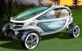 Ngắm “siêu xe” chơi golf tuyệt đẹp của Mercedes