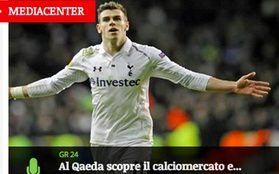 Rộ tin Tottenham bị tổ chức khủng bố Al Qaeda đe dọa vì Gareth Bale