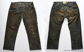 Chiếc quần jean 130 tuổi có từ thời các cụ
