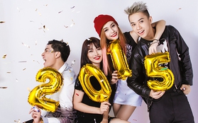 Set đồ "tưng bừng" cho countdown party chào năm mới