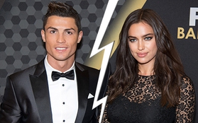 Lộ bằng chứng khẳng định 99% Ronaldo và Irina Shayk đã "đường ai nấy đi"