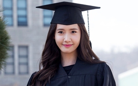 Yoona (SNSD) tỏa sáng như thiên thần trong lễ tốt nghiệp đại học