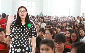 Hàng trăm fan ngôn tình Việt phấn khích khi gặp Diệp Lạc Vô Tâm ngoài đời thực